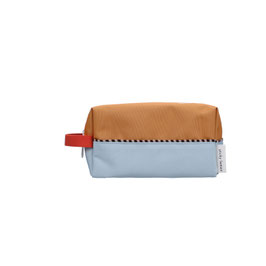 Toiletry bag wonders of the deep sea radar jane beige/zissou blue