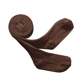 Strumpfhose chocolat au lait