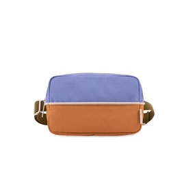 Fanny Pack large blooming purple & harvest moon