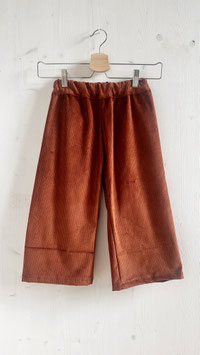 Cord Culotte sienna