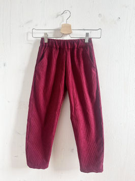 Cordhose fuchsia