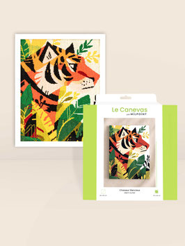 Tapisserie-Stickset "Tiger"