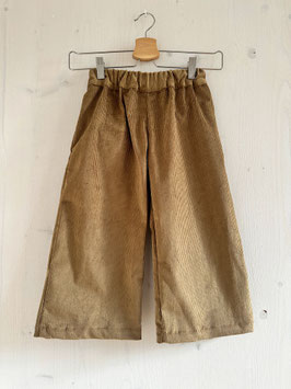 Cord Culotte camel