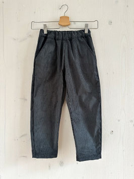 Cordhose dunkelgrau