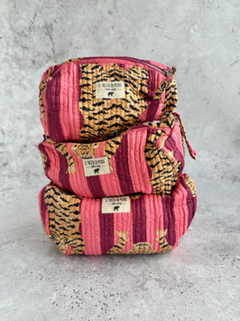 Necessaire tiger pink