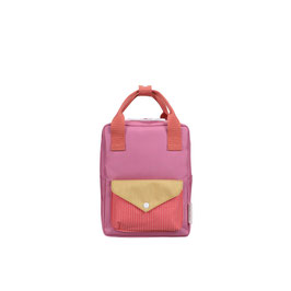 Rucksack small lemon tree envelope rosebay pink