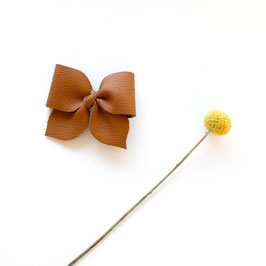 Haarclip bloom braun