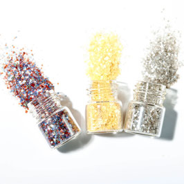 Bio Glitzer Collection noble space