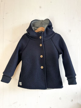 Wollwalk Jacke navy