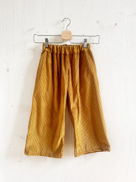 Cord Culotte dry mustard