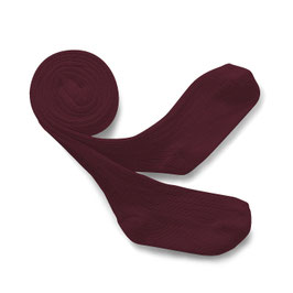 Strumpfhose bordeaux grand cru