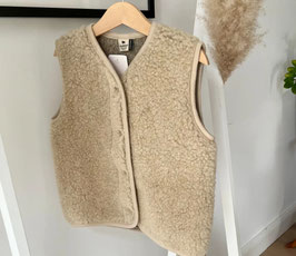 Wollweste TYB Kids sand