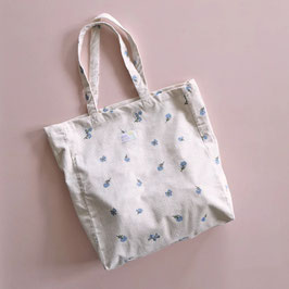 Baumwolltasche Corduroy beige