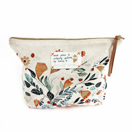 Pouch *my flower garden*