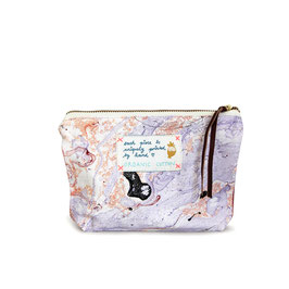 Pouch *marble*