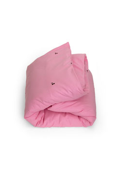 Bettwäsche Set cherries on pink