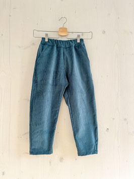 Cordhose sturmblau