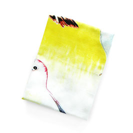 Geschirrtuch yellow birds