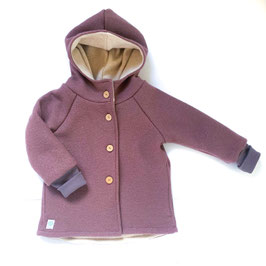 Wollwalk Jacke malve