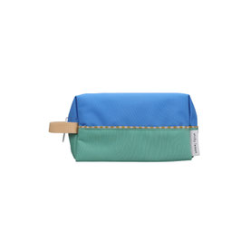Toiletry bag wonders of the deep sea radar blue/aquatic green