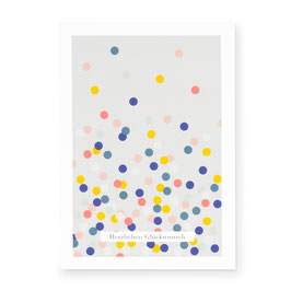 Glückwunsch dots