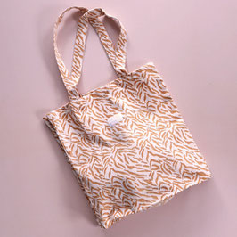 Baumwolltasche handbedruckt *tiger*