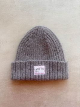 Claude Beanie Noisette