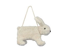 Tasche Hase weiss