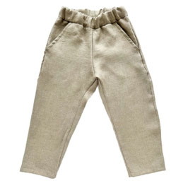 Leinenhose sand