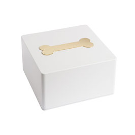 Urna in legno - modello Colore con osso cod. COLOR OS Bianco