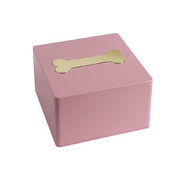 Urna in legno - modello Colore con osso cod. COLOR OS Rosa