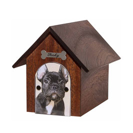 Urna in legno modello DOGGY - cod. DOGGYB