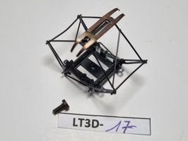 pantographe loco électrique  2 D 2    occasion HO 1/87   Réf:    Jouef   LT3D-17