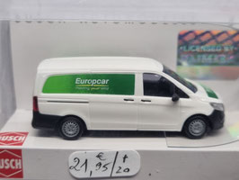 Mercédès Vito Europcar  HO 1/87 Réf: 5199 BUSCH