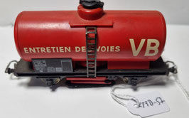 wagon entretien des voies  occasion  HO 1/87   Réf:    JOUEF   LT3D-57