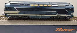 loco diesel   68540  analogique    HO 1/87  Réf: 7300072  ROCO