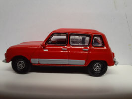 Renault 4L GTL 1987 rouge HO 1/87 réf: 510087 NOREV