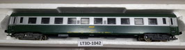 voiture voyageurs UIC  2 me CL B10 occasion  HO 1/87   Réf: 4692   JOUEF   LT3D-1042