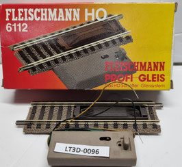 rail dételeurs électrique   occasion HO   1/87   Réf: 6112   FLEISHMANN   LT3D-96