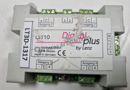 décodeur pour 4 accessoires (aiguillages , contact, clignotant ) occasion testé   Réf: LS110   LENZ   LT3D-1317