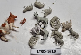 animaux de la ferme occasion   HO 1/87     LT3D-1610