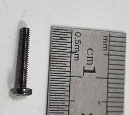 vis  M2 x 12   HO 187  Réf: 85676  ROCO