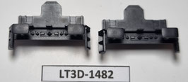 traverse + tampons pour BR 245006   HO 1/87  occasion   Réf: BR 245.006   MARKLIN   LT3D-1482
