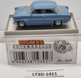 Ford 12 M occasion HO 1/87   Réf: 19303   BREKINA   LT3D-1411