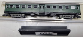 voiture voyageurs occasion  N 1/160    Réf     8129K    FLEISCHMANN    DV01-26