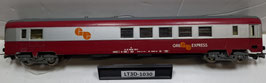 voiture grill  Express   sans boite  occasion  HO 1/87   Réf: 5482   JOUEF   LT3D-1030