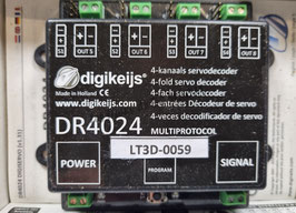 décodeur pour 4 servos occasion Réf : DR 4024 DIGIKEIJS LT3D-59