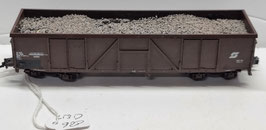 wagon tombereau Eaos OBB avec chargement   Réf: l224415   Lilliput   LT3D-0928