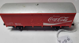 wagon COCA COLA occasion HO 1/87   Réf:    LIMA   LT3D-60