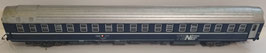 voiture-lits SBB CFF FFS type T2s occasion  HO 1/87 Réf: réf  5784 JOUEF  LT3D-476